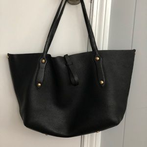 Annabel Ingnall Isabella Tote BLACK, Small